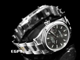 ROLEX 勞力士 Oyster Perpetual Datejust 31 蠔式恆動 278240 不鏽鋼材質 <font color=#ffffff>經典灰色面盤</font> <font color=#FF0000>2025年新式保卡 </font> <font color=#FFFF00>蠔式三節錶帶 </font> 自動上鍊 31mm