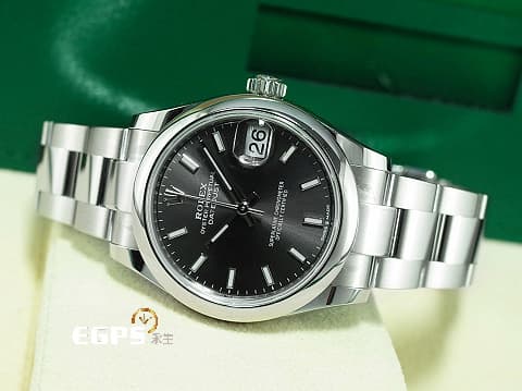 ROLEX 勞力士 Oyster Perpetual Datejust 31 蠔式恆動 278240 不鏽鋼材質 經典灰色面盤 2025年新式保卡  蠔式三節錶帶  自動上鍊 31mm