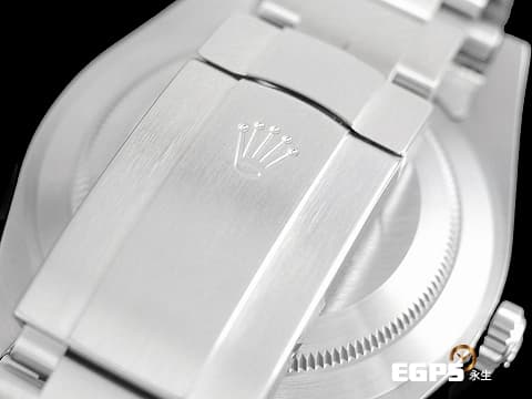 ROLEX 勞力士 Oyster Perpetual 蠔式恆動型 114300&nbsp;藍色太陽紋面盤 經典 OP39 不鏽鋼&nbsp;大三針 自動上鍊 39mm