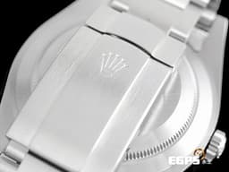 ROLEX 勞力士 Oyster Perpetual 蠔式恆動型 114300&nbsp;<font color="#2828FF">藍色太陽紋面盤 </font>經典 OP39 不鏽鋼&nbsp;大三針 自動上鍊 39mm