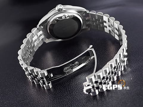 ROLEX 勞力士 Datejust 31 蠔式日誌型 278240 粉紅色錶面盤 經典 DJ31 不鏽鋼 2024年保單 紀念型（Jubilee）五銖錶帶 自動上鍊 31mm