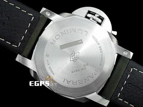 PANERAI 沛納海 Luminor Marina PAM01314 不鏽鋼材質 PAM1314 白色經典三明治面盤、銀雪灰夜光指針、時標  送你1314，愛你一生一世，男生女生皆合適  2024年單新式保卡  自動上鍊 44mm