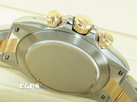 ROLEX 勞力士 Cosmograph Daytona 宇宙計時型 迪通拿 116503NG&nbsp;絕版停產錶款 白色珍珠貝母面盤 原廠鑽石時標&nbsp;計時碼表 18K黃金材質 半金款 賽車錶&nbsp;2021年保卡&nbsp;自動上鏈 40mm