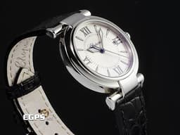 CHOPARD 蕭邦 Imperiale 388541-3001 帝王 系列 不鏽鋼材質 <font color="#05f0f0">鑲嵌紫水晶錶冠</font><font color="#FF0000">&nbsp;2025年保卡</font>&nbsp;石英機芯 28mm