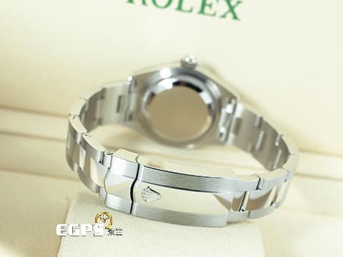 ROLEX 勞力士 Lady-Datejust 28 蠔式日誌型 279160 粉紅色面盤 羅馬數字時標 經典 DJ28 不鏽鋼 2024年保卡 蠔式（Oyster）三節板帶 自動上鍊 28mm