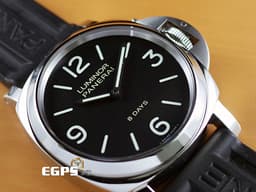 PANERAI 沛納海 Luminor 8 Days PAM00560 八日鍊 PAM560 <font color="#05f0f0">入門的最佳選擇</font>&nbsp;<font color="#FF0000">2018年保卡</font> 手上鍊 44mm
