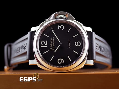 PANERAI 沛納海 Luminor 8 Days PAM00560 八日鍊 PAM560 入門的最佳選擇&nbsp;2018年保卡 手上鍊 44mm