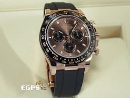 ROLEX 勞力士 Daytona 迪通拿 116515LN 陶瓷框 18K永恆玫瑰金材質&nbsp;<font color="#f8ae7c">巧克力色 熊貓面盤</font><font color="#FF0000"> 2019年保卡&nbsp;</font>自動上鍊 40mm