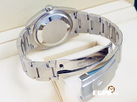 ROLEX 勞力士 Oyster Perpetual 36 蠔式恆動型 126000 藍色面盤 OP36 不鏽鋼 2025年新式綠卡 自動上鍊 36mm