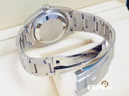 ROLEX 勞力士 Oyster Perpetual 36 蠔式恆動型 126000 <font color=#0000FF>藍色面盤</font> OP36 不鏽鋼 <font color=#FF0000>2025年新式綠卡</font> 自動上鍊 36mm