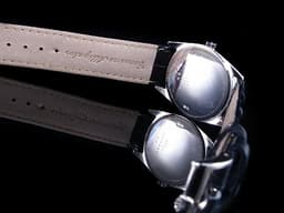 ROLEX 勞力士 4233 Cellini 徹里尼 <font color="#05f0f0">18K白金材質 白色面盤 阿拉伯數字時標</font> 手動上鏈&nbsp;33mm