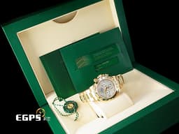 ROELX 勞力士 Daytona 116508 18K黃金材質 <font color="#ffffff">白色珍珠母貝錶面 原鑲鑽石時標 </font> <font color="#ff0000">2020年新式保卡 </font>自動上鍊 40mm