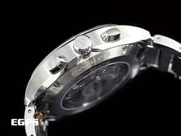 PIAGET 伯爵 Polo Chronograph 計時碼錶 G0A41006 <font color="#0080FF">藍色條紋錶盤</font> 不鏽鋼 <font color="#FF0000">2026年保單</font> 自動上鍊 42mm