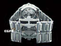 PIAGET 伯爵 Polo Chronograph 計時碼錶 G0A41006 <font color="#0080FF">藍色條紋錶盤</font> 不鏽鋼 <font color="#FF0000">2026年保單</font> 自動上鍊 42mm