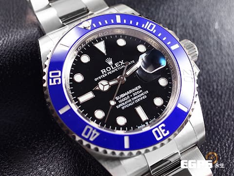 ROLEX 勞力士 Submariner 潛航者 126619LB 陶瓷框 126619 18K白金材質 低調沈穩的白金藍水鬼 2021年新式保卡 已回原廠RSC洗油保養，延長保固到2027年&nbsp;潛水錶 自動上鍊 41mm