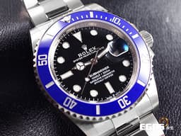 ROLEX 勞力士 Submariner 潛航者 126619LB 陶瓷框 126619 18K白金材質 <font color="#05f0f0">低調沈穩的白金藍水鬼</font> <font color="#FF0000">2021年新式保卡 已回原廠RSC洗油保養，延長保固到2027年</font>&nbsp;潛水錶 自動上鍊 41mm