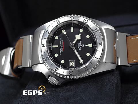 TUDOR 帝舵 Black Bay P01 碧灣 70150&nbsp;菸草色時標 雪花針 復古 不鏽鋼 潛水錶 雪花針&nbsp;日內瓦高級鐘錶大賞&nbsp;傳奇腕錶復刻再現 2026年保卡&nbsp;自動腕錶 42mm