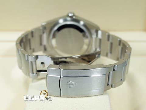 ROLEX 勞力士 Oyster Perpetual 36 經典 蠔式恆動型 126000 糖果粉 粉紅色面盤  OP36 不鏽鋼 2024年新式綠卡 自動上鍊 36mm