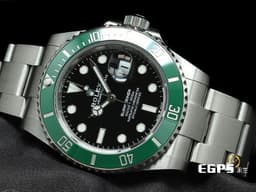 ROLEX 勞力士 Submariner 潛航者 126610LV <font color=#009100>MK1 綠水鬼 綠色陶瓷圈</font> <font color=#4F4F4F>黑色面盤</font> 126610 LV 不鏽鋼 <font color=#FF0000>星巴克～ 2022年新式綠卡</font> 潛水錶 自動上鍊 41mm