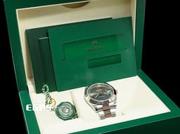 ROLEX 勞力士 DATEJUST 126301 經典 蠔式日誌型 DJ41 18K玫瑰金材質 半金款 <font color="#009100">綠羅馬時標面盤</font>  <font color="#FF0000">2025年新式保卡</font> 自動上鍊 41mm