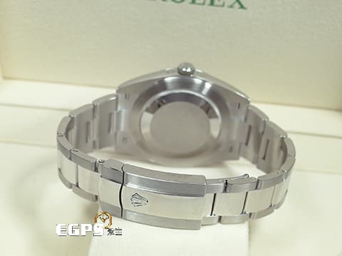 ROLEX 勞力士 DATEJUST 126300 蠔式日誌型 不鏽鋼材質 綠色羅馬字面盤 費德勒面盤 2025年新式綠卡  自動腕錶 41mm