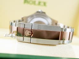 ROLEX 勞力士 Yacht-Master 37 蠔式 遊艇名仕型 268621 <font color="#D2691E">巧克力色面盤</font> 中型 玫瑰金 半金款 <font color="#FF0000">2025年新式保卡</font> 自動上鍊 37mm