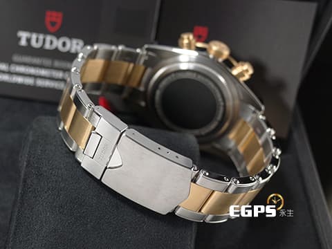 TUDOR 帝舵 Black Bay Chrono S&amp;G 碧灣 79363N-0001 周杰倫配戴款 18K黃金 半金熊貓 79363 N 計時碼錶 MT5813自製機芯 2025年新式保卡 賽車錶 自動上鍊 41mm
