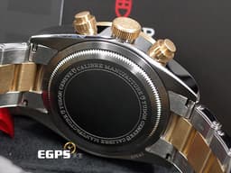TUDOR 帝舵 Black Bay Chrono S&amp;G 碧灣 79363N-0001 <font color="#e6de98">周杰倫配戴款 18K黃金 半金熊貓</font> 79363 N 計時碼錶 <font color="#FF0000">MT5813自製機芯 2025年新式保卡</font> 賽車錶 自動上鍊 41mm