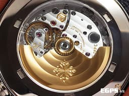 PATEK PHILIPPE 百達翡麗 PP錶 Calatrava Pilot Travel Time 5524G 飛行錶 5524G-001 白K金材質 <font color="#70cce1">深藍色面盤 兩地時間 日夜顯示</font> <font color="#FF0000"> 2025年停產款 2022年保單 </font> 自動上鍊 42mm