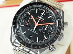 OMEGA 歐米茄 Speedmaster 超霸 <font color="#fdae26">RACING 賽車 賽車風格面盤設計</font> 計時碼錶 32932445101001 同軸擒縱 <font color="#FF0000">2018年保卡</font>&nbsp;大師天文台 自動上鏈 44.25mm