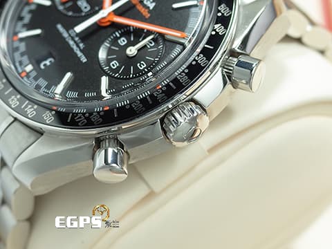 OMEGA 歐米茄 Speedmaster 超霸 RACING 賽車 賽車風格面盤設計 計時碼錶 32932445101001 同軸擒縱 2018年保卡&nbsp;大師天文台 自動上鏈 44.25mm