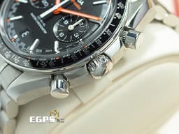 OMEGA 歐米茄 Speedmaster 超霸 <font color="#fdae26">RACING 賽車 賽車風格面盤設計</font> 計時碼錶 32932445101001 同軸擒縱 <font color="#FF0000">2018年保卡</font>&nbsp;大師天文台 自動上鏈 44.25mm