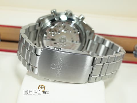 OMEGA 歐米茄 Speedmaster 超霸 RACING 賽車 賽車風格面盤設計 計時碼錶 32932445101001 同軸擒縱 2018年保卡&nbsp;大師天文台 自動上鏈 44.25mm
