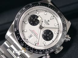 TUDOR 帝舵 Heritage Black Bay Chrono 79360N 碧灣 計時碼錶 <font color="#FF0000">2025年保卡、最熱門、最搶手的白熊貓面盤，MT5813自製機芯</font> 自動上鍊 41mm