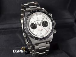 TUDOR 帝舵 Heritage Black Bay Chrono 79360N 碧灣 計時碼錶 <font color="#FF0000">2025年保卡、最熱門、最搶手的白熊貓面盤，MT5813自製機芯</font> 自動上鍊 41mm