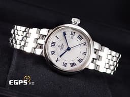 TUDOR 帝舵 M35500-0001 CLAIR DE ROSE 不鏽鋼材質 <font color="#fffcf0">白色面盤 羅馬數字時標</font>&nbsp;<font color="#FF0000">2026年保卡</font>&nbsp;自動上鍊 30mm