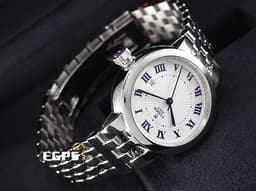 TUDOR 帝舵 M35500-0001 CLAIR DE ROSE 不鏽鋼材質 <font color="#fffcf0">白色面盤 羅馬數字時標</font>&nbsp;<font color="#FF0000">2026年保卡</font>&nbsp;自動上鍊 30mm