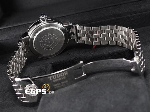 TUDOR 帝舵 M35500-0001 CLAIR DE ROSE 不鏽鋼材質 白色面盤 羅馬數字時標&nbsp;2026年保卡&nbsp;自動上鍊 30mm