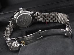 TUDOR 帝舵 M35500-0001 CLAIR DE ROSE 不鏽鋼材質 <font color="#fffcf0">白色面盤 羅馬數字時標</font>&nbsp;<font color="#FF0000">2026年保卡</font>&nbsp;自動上鍊 30mm