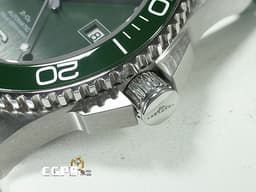 LONGINES 浪琴 Hydro Conquest 康卡斯 深海征服者 L37854066 浪鬼 <font color=#009100>綠色陶瓷圈、陶瓷拉絲面盤 綠水鬼</font> 不鏽鋼 <font color=#FF0000>專賣店特別版 附原廠快拆式橡膠錶帶 2021年台灣公司貨</font> 潛水錶 自動上鍊 41mm