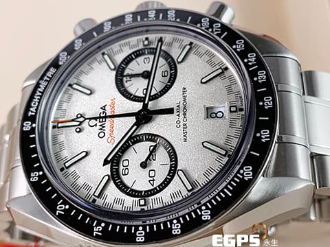OMEGA 歐米茄 Speedmaster Racing 超霸 32930445104001 計時碼表 熊貓面盤&nbsp;不鏽鋼 同軸擒縱 2021年保單 賽車錶 自動上鍊 44.25mm