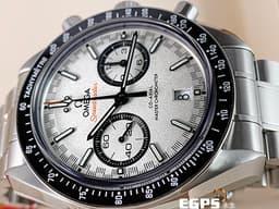 OMEGA 歐米茄 Speedmaster Racing 超霸 32930445104001 計時碼表 <font color="#FFFFFF">熊貓面盤</font>&nbsp;不鏽鋼 同軸擒縱 <font color="#FF0000">2021年保單</font> 賽車錶 自動上鍊 44.25mm