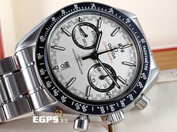 OMEGA 歐米茄 Speedmaster Racing 超霸 32930445104001 計時碼表 <font color="#FFFFFF">熊貓面盤</font>&nbsp;不鏽鋼 同軸擒縱 <font color="#FF0000">2021年保單</font> 賽車錶 自動上鍊 44.25mm