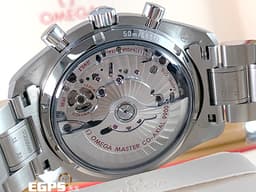 OMEGA 歐米茄 Speedmaster Racing 超霸 32930445104001 計時碼表 <font color="#FFFFFF">熊貓面盤</font>&nbsp;不鏽鋼 同軸擒縱 <font color="#FF0000">2021年保單</font> 賽車錶 自動上鍊 44.25mm