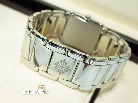 PATEK PHILIPPE 百達翡麗 PP錶 Twenty-4 4910/1200A-010 原廠鑲鑽  咖啡色面盤  2025年保單 受女士歡迎的百達翡麗系列 石英女錶 25x30mm