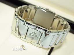 PATEK PHILIPPE 百達翡麗 PP錶 Twenty-4 4910/1200A-010<font color="#fdf2d3"> 原廠鑲鑽  咖啡色面盤</font> <font color="#FF0000"> 2025年保單 受女士歡迎的百達翡麗系列</font> 石英女錶 25x30mm