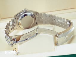 ROLEX 勞力士  Datejust  126234 <font color=#FF0000> 2025年保單 白色羅馬時標面盤 </font> 18K白金 太陽框 自動上鍊 36mm