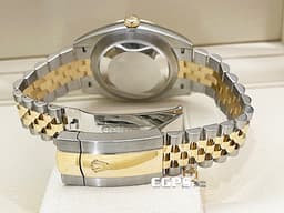 ROLEX 勞力士 DateJust 41 蠔式日誌型 126333 <font color="#f5dea8">原廠鑽石時標 皇帝金面盤</font> 18K黃金 半金款 DJ41 經典三角坑紋錶圈 <font color="#FF0000">2025年新式保單 紀念型（Jubilee）五銖錶帶</font> 自動上鍊 41mm