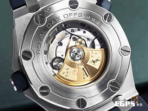 Audemars Piguet AP錶 愛彼錶 Royal Oak Offshore Diver 皇家橡樹離岸型潛水錶 專賣店限定款 2017年  白色面盤  15710ST.OO.A010CA.01 自動上鍊 42mm