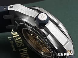 Audemars Piguet AP錶 愛彼錶 Royal Oak Offshore Diver 皇家橡樹離岸型潛水錶 <font color=#FF0000>專賣店限定款 2017年</font> <font color=#FDFFFF> 白色面盤 </font> 15710ST.OO.A010CA.01 自動上鍊 42mm